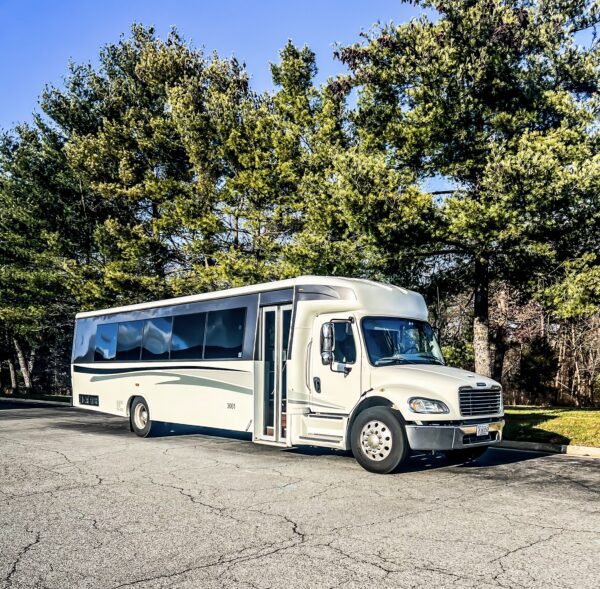 35 Passenger Coach Bus For Weddings - Image 2
