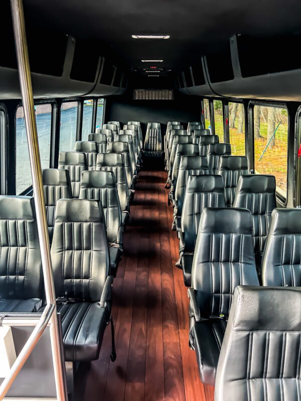 35 Passenger Coach Bus For Weddings - Image 4