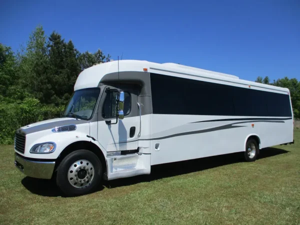35 Passenger Coach Bus For Weddings