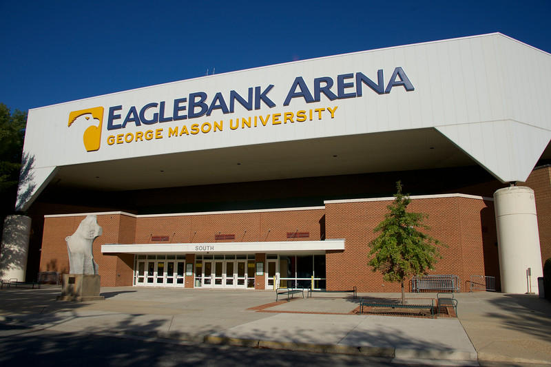 EagleBank Arena.  George Mason University Athletics