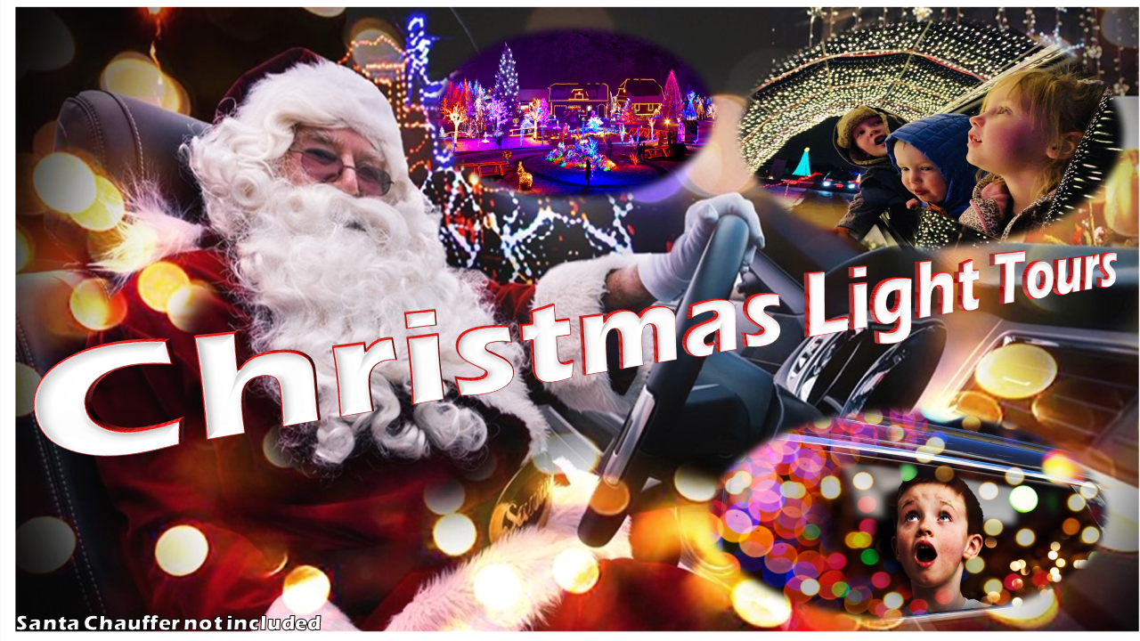 Christmas light tours