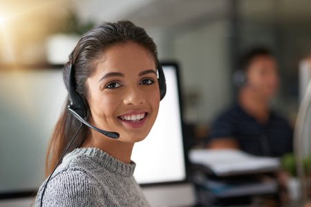 205073284-call-center-smile-and-portrait-of-woman-at-computer-for-customer-service-help-desk-and-consulting